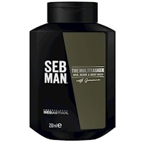 Shampoo para Cabello, Barba y Cuerpo The Multitasker SEB MAN 250ml